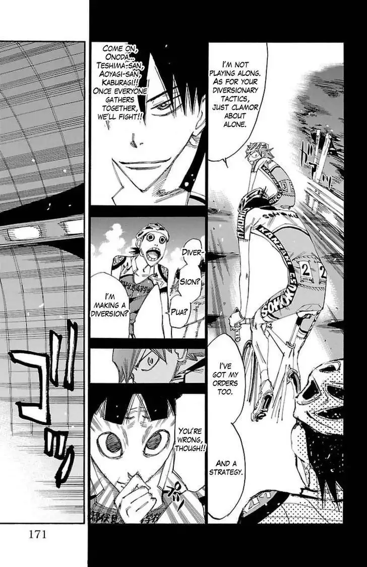 Yowamushi Pedal Chapter 372 8